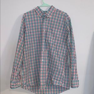 Men’s button up- Southern Tide size Large